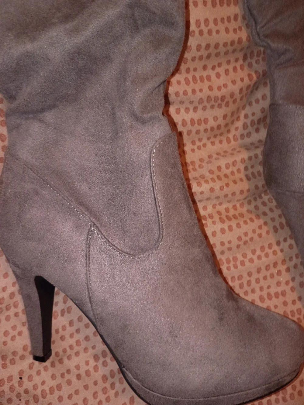 Sarah-Hi elegant gray